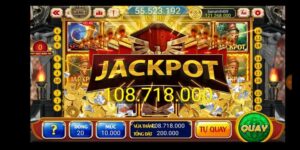 Nổ hũ jackpot hấp dẫn với nhiều điểm thu hút khó cưỡng